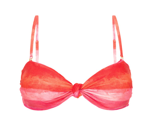 Product Front: Rio De Sol Top Bikini Top Cher Bandeau-Joy