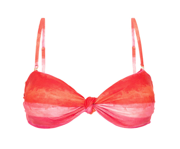 Product Front: Rio De Sol Top Bikini Top Cher Bandeau-Joy