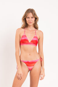 Model Front: Rio De Sol Top Bikini Top Cher Tri-Cos