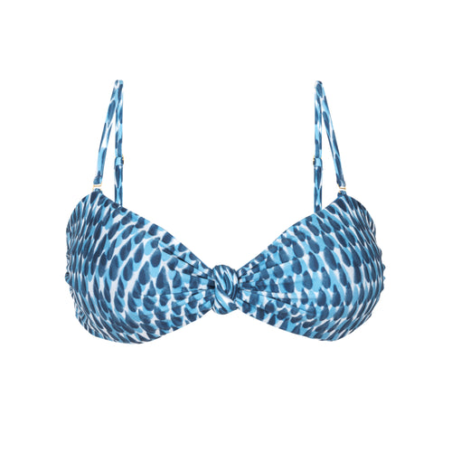 Product Front: Rio De Sol Top Bikini Top Chuva Bandeau-Joy