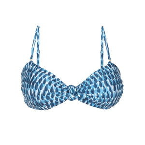 Product Front: Rio De Sol Top Bikini Top Chuva Bandeau-Joy