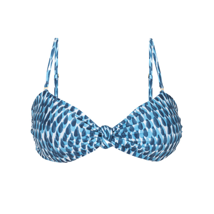 Product Front: Rio De Sol Top Bikini Top Chuva Bandeau-Joy