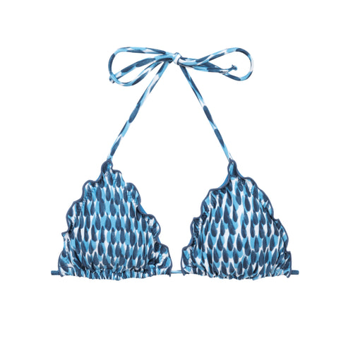 Product Front: Rio De Sol Top Bikini Top Chuva Frufru