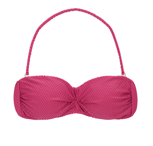 Product Front: Rio De Sol Top Bikini Top Cloque Lichia Bandeau