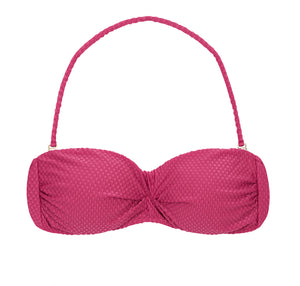 Product Front: Rio De Sol Top Bikini Top Cloque Lichia Bandeau