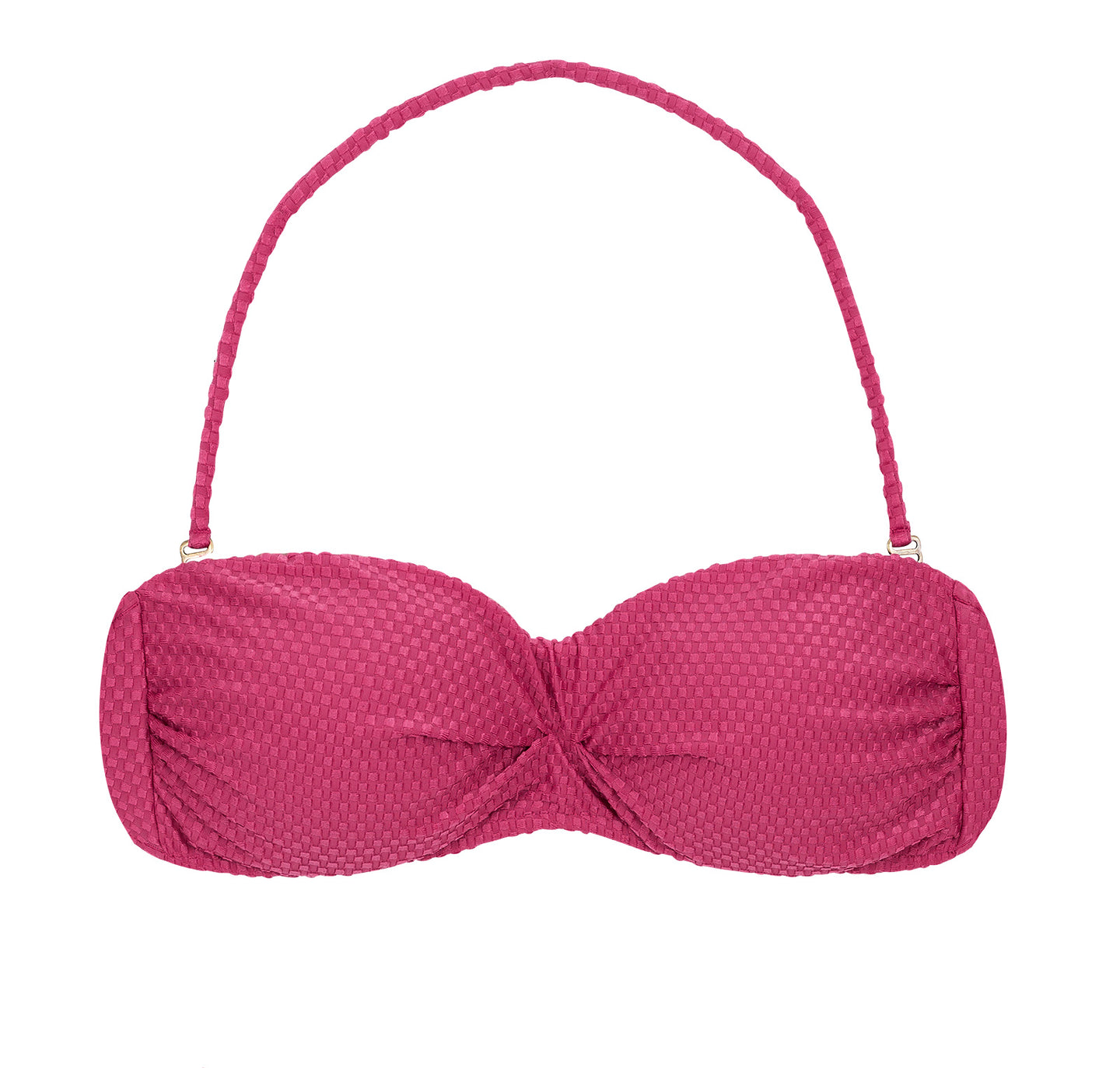 Product Front: Rio De Sol Top Bikini Top Cloque Lichia Bandeau