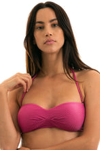 Załaduj obraz do przeglądarki galerii, Gallery: Rio De Sol Top Bikini Top Cloque Lichia Bandeau
