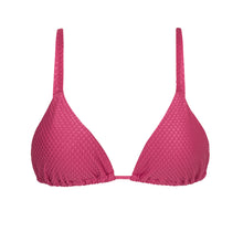 Załaduj obraz do przeglądarki galerii, Product Front: Rio De Sol Top Bikini Top Cloque Lichia Cheeky
