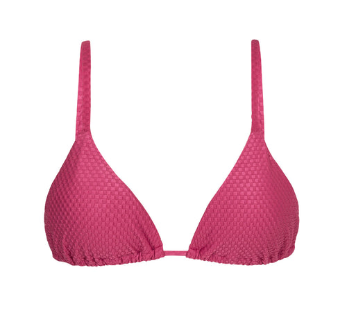 Product Front: Rio De Sol Top Bikini Top Cloque Lichia Cheeky