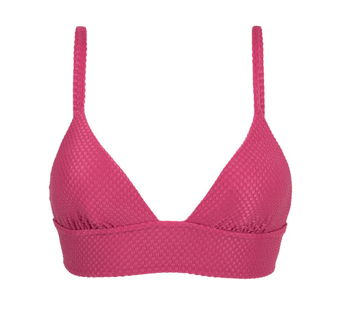 Product Front: Rio De Sol Top Bikini Top Cloque Lichia Tri Cos