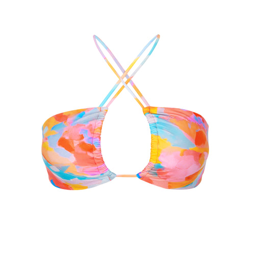 Product Front: Rio De Sol Top Bikini Top Cloud Camille
