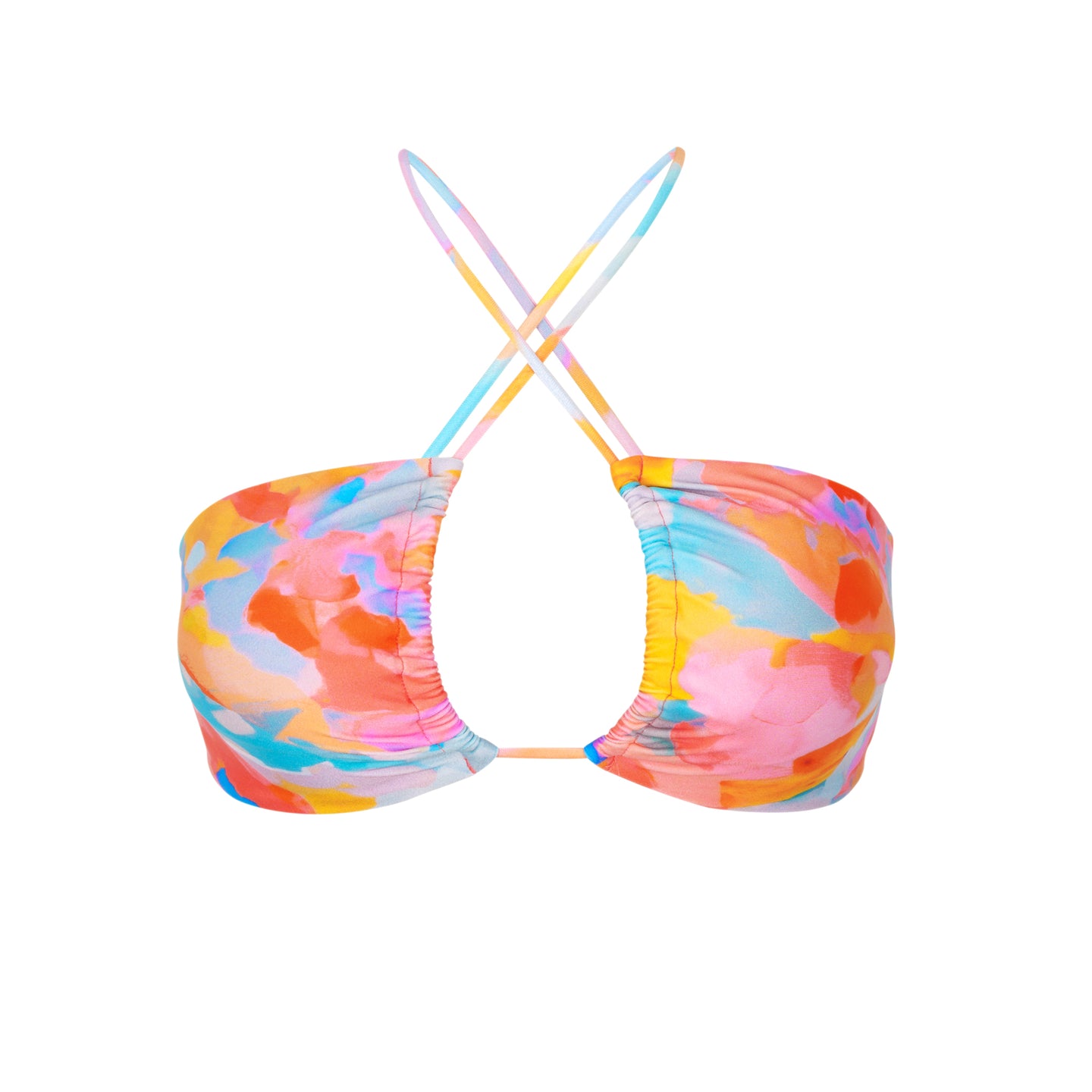 Product Front: Rio De Sol Top Bikini Top Cloud Camille