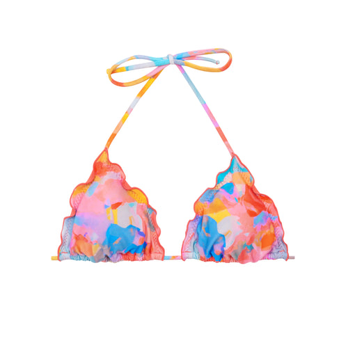 Product Front: Rio De Sol Top Bikini Top Cloud Frufru