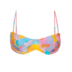 Product Front: Rio De Sol Top Bikini Top Cloud Kelli