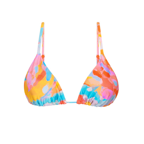 Product Front: Rio De Sol Top Bikini Top Cloud Lia