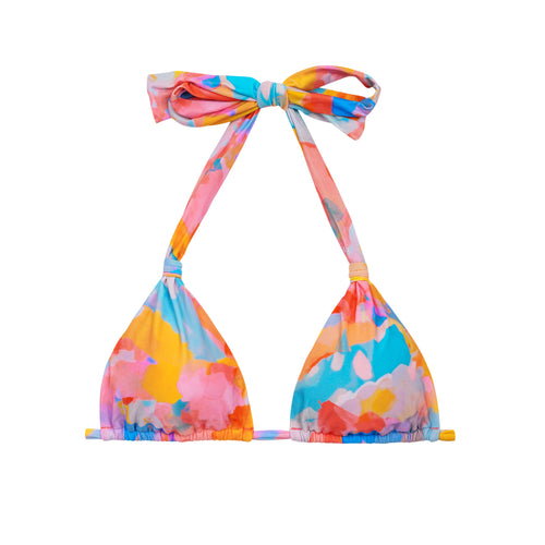 Product Front: Rio De Sol Top Bikini Top Cloud Mel