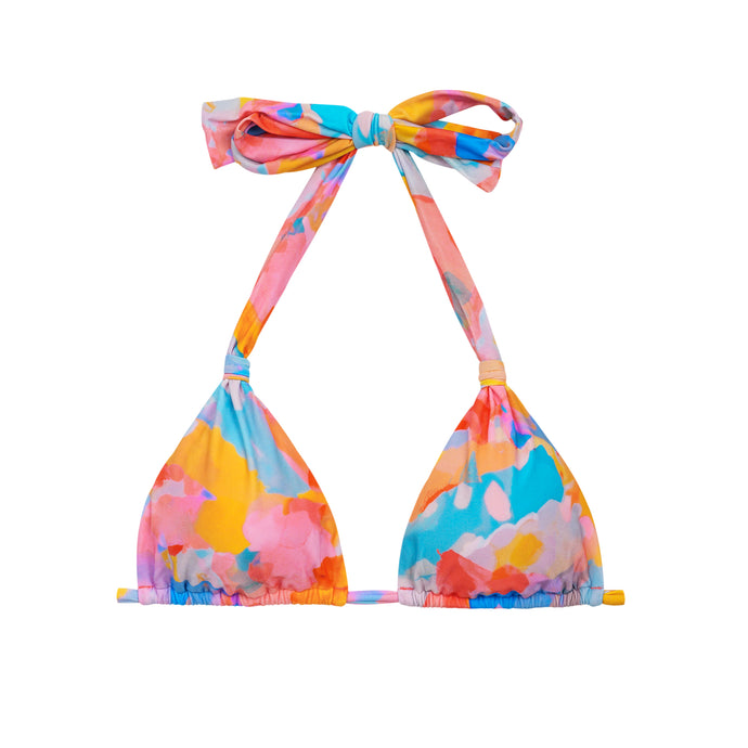 Product Front: Rio De Sol Top Bikini Top Cloud Mel