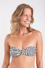 Załaduj obraz do przeglądarki galerii, Image 11: Rio De Sol Top Bikini Top Collage Bandeau-Crispy
