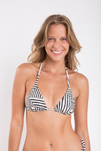 Załaduj obraz do przeglądarki galerii, Gallery: Rio De Sol Top Bikini Top Collage Tri-Inv
