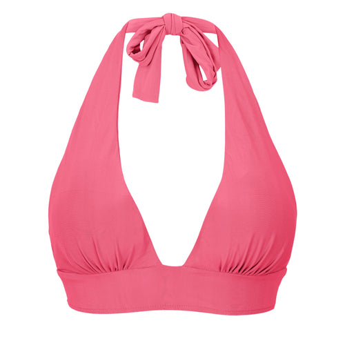 Product Front: Rio De Sol Top Bikini Top Confetti Halter-Cos