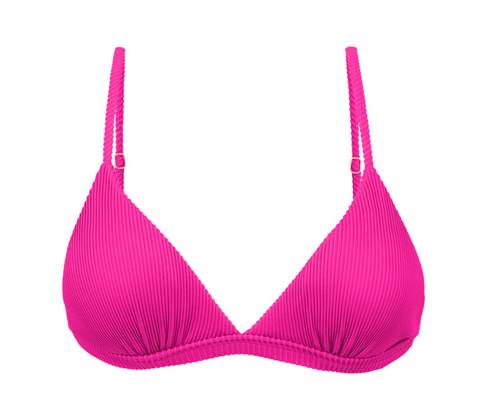 Product Front: Rio De Sol Top Bikini Top Cotele-Amaranto Tri-Fixo
