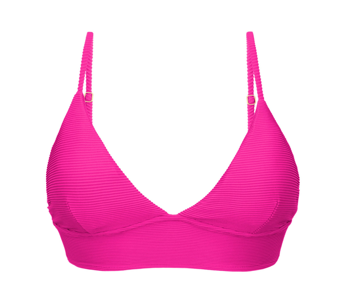 Product Front: Rio De Sol Top Bikini Top Cotele-Amaranto Tri-Tank