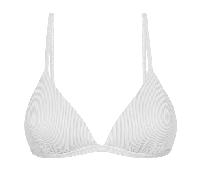Product Front: Rio De Sol Top Bikini Top Cotele-Branco Tri-Fixo