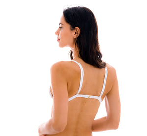 Image 07: Rio De Sol Top Bikini Top Cotele-Branco Tri-Fixo