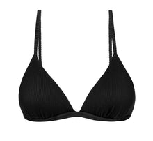 Załaduj obraz do przeglądarki galerii, Product Front: Rio De Sol Top Bikini Top Cotele-Preto Tri-Fixo
