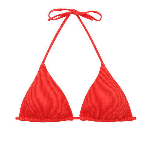 Product Front: Rio De Sol Top Bikini Top Cotele-Tomate Tri-Inv