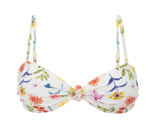 Product Front: Rio De Sol Top Bikini Top Countryside Bandeau-Joy