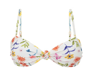 Product Front: Rio De Sol Top Bikini Top Countryside Bandeau-Joy