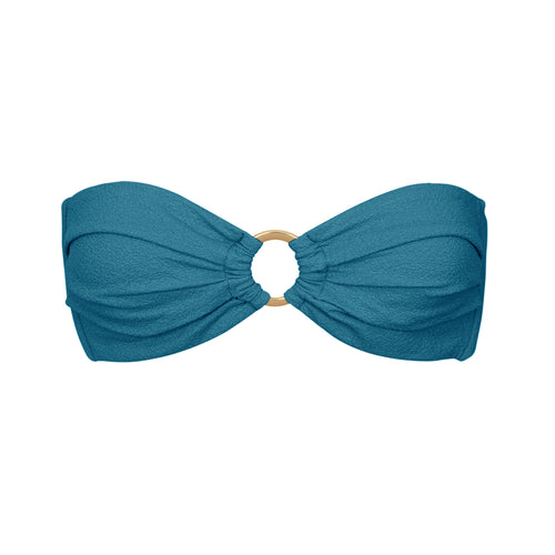 Product Front: Rio De Sol Top Bikini Top Crespinho-Atlantico Mavi