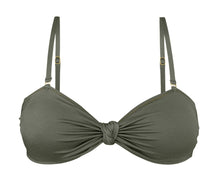 Załaduj obraz do przeglądarki galerii, Product Front: Rio De Sol Top Bikini Top Croco Bandeau-Joy
