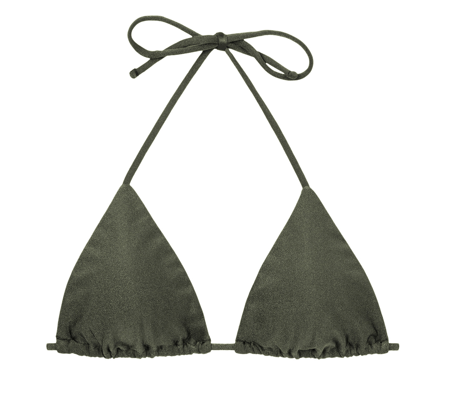 Product Front: Rio De Sol Top Bikini Top Croco Tri-Inv
