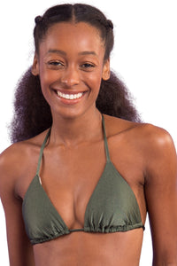 Gallery: Rio De Sol Top Bikini Top Croco Tri-Inv