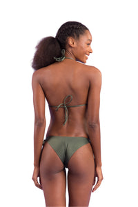 Model Back: Rio De Sol Top Bikini Top Croco Tri-Inv