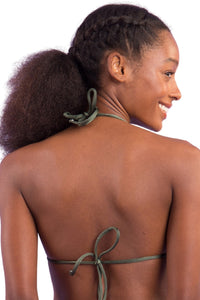 Image 07: Rio De Sol Top Bikini Top Croco Tri-Inv