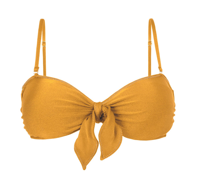 Product Front: Rio De Sol Top Bikini Top Damasco Bandeau-No
