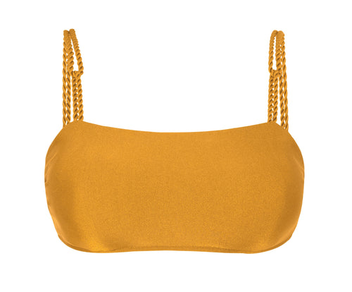 Product Front: Rio De Sol Top Bikini Top Damasco Bandeau-Reto