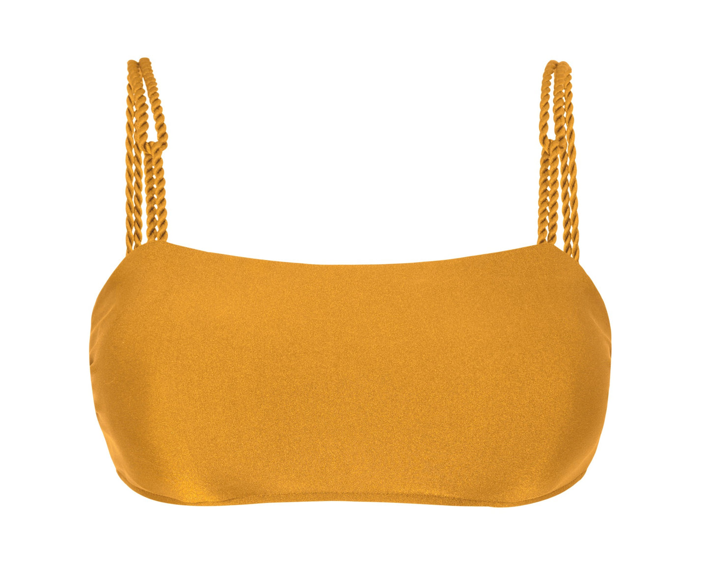 Product Front: Rio De Sol Top Bikini Top Damasco Bandeau-Reto