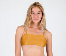 Załaduj obraz do przeglądarki galerii, Gallery: Rio De Sol Top Bikini Top Damasco Bandeau-Reto
