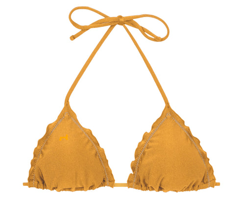 Product Front: Rio De Sol Top Bikini Top Damasco Frufru