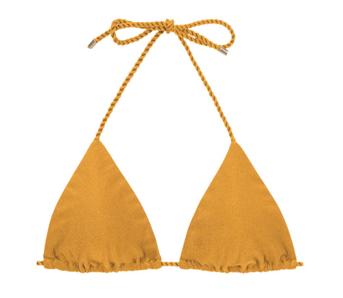 Product Front: Rio De Sol Top Bikini Top Damasco Tri-Rope