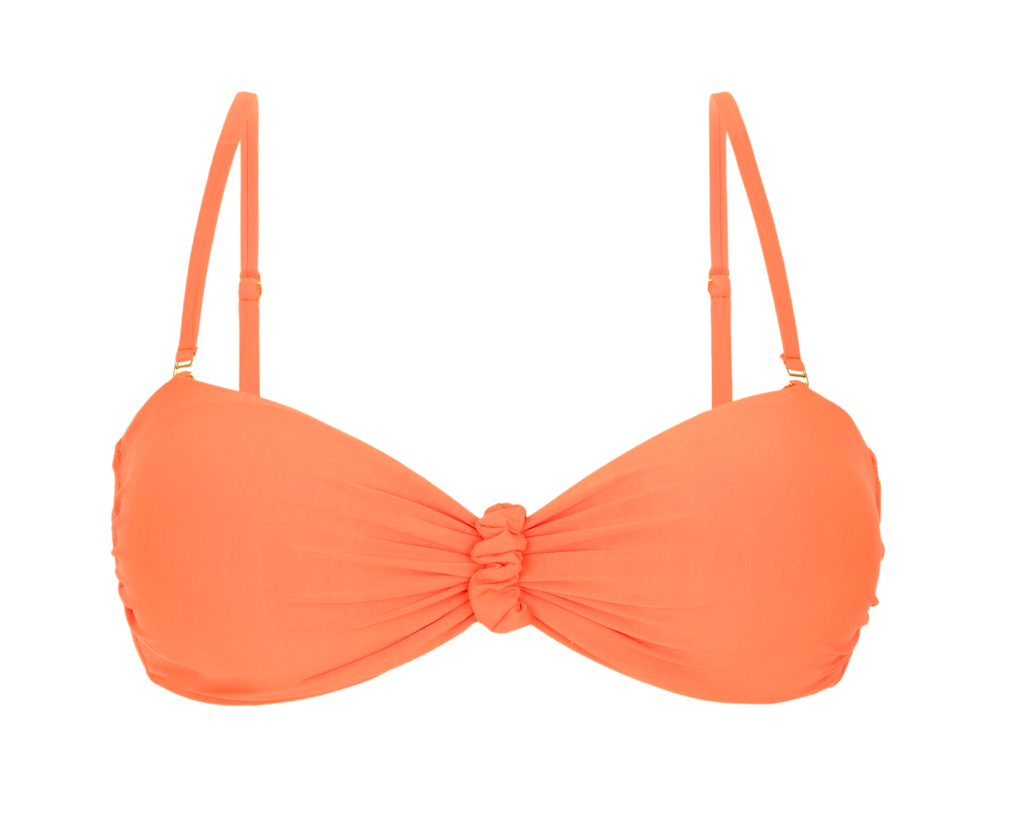 Product Front: Rio De Sol Top Bikini Top Dende Bandeau-Crispy