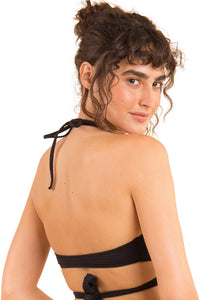 Image 08: Rio De Sol Top Bikini Top Dots-Black Kate