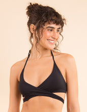 Załaduj obraz do przeglądarki galerii, Image 09: Rio De Sol Top Bikini Top Dots-Black Kate
