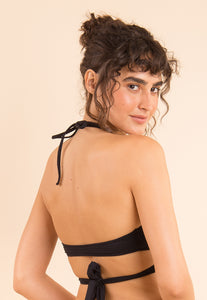 Image 11: Rio De Sol Top Bikini Top Dots-Black Kate