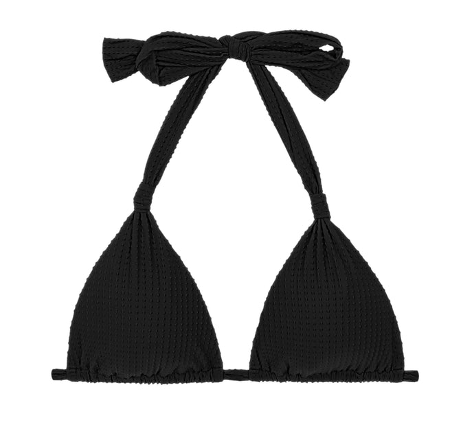 Product Front: Rio De Sol Top Bikini Top Dots-Black Mel