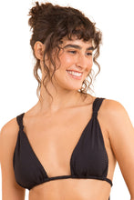 Załaduj obraz do przeglądarki galerii, Gallery: Rio De Sol Top Bikini Top Dots-Black Mel
